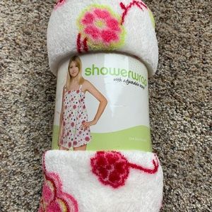 Brand new shower wrap